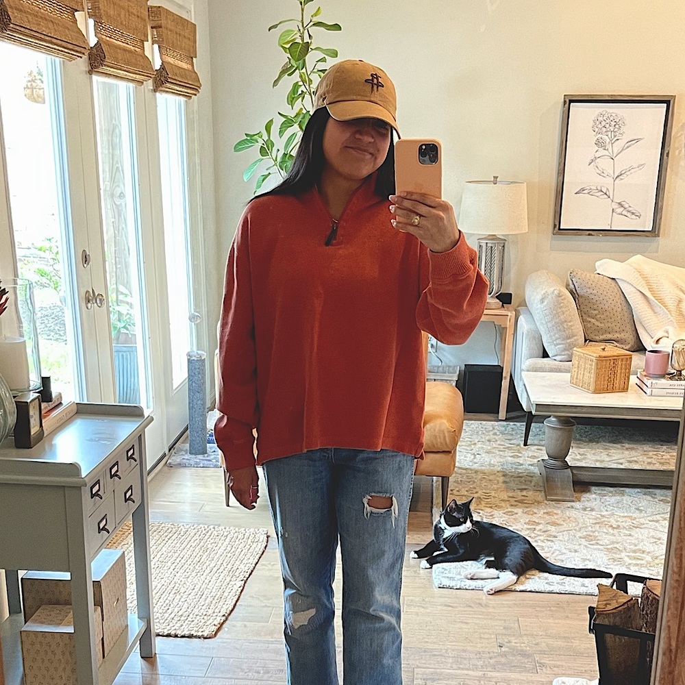 Jos A. Bank vintage style pullover large